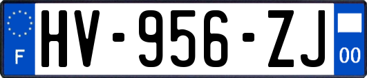 HV-956-ZJ