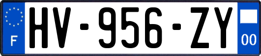 HV-956-ZY