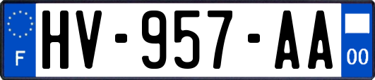 HV-957-AA