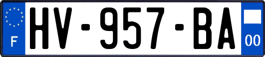 HV-957-BA