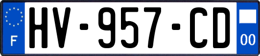 HV-957-CD