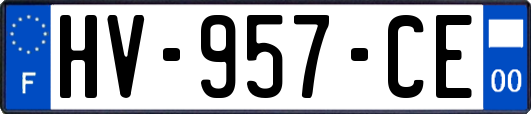 HV-957-CE