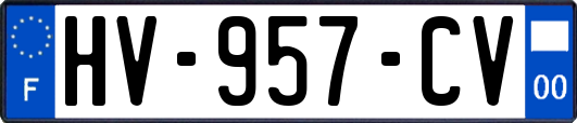 HV-957-CV