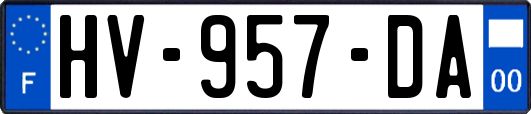 HV-957-DA