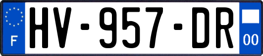 HV-957-DR