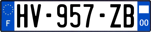 HV-957-ZB