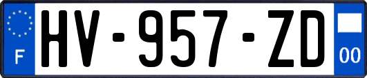 HV-957-ZD