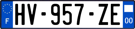HV-957-ZE