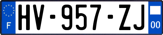 HV-957-ZJ