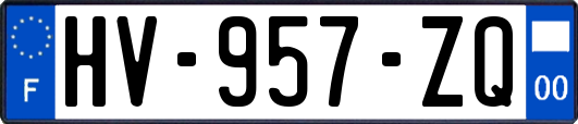 HV-957-ZQ