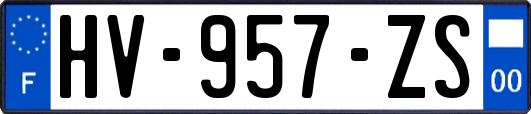 HV-957-ZS