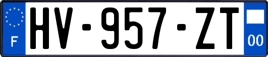 HV-957-ZT