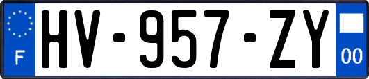 HV-957-ZY