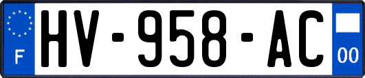 HV-958-AC