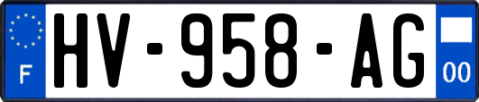 HV-958-AG