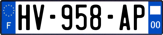HV-958-AP