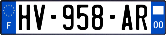 HV-958-AR