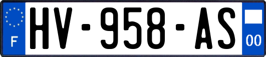 HV-958-AS