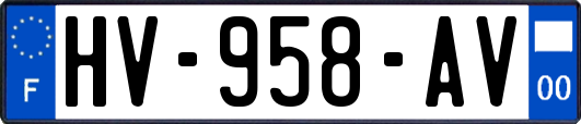 HV-958-AV