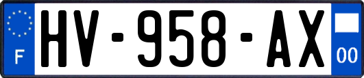 HV-958-AX
