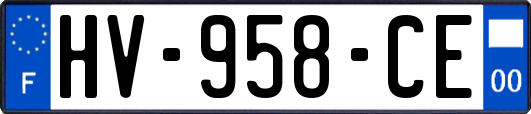 HV-958-CE