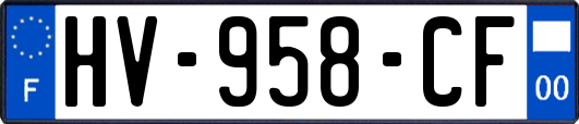 HV-958-CF