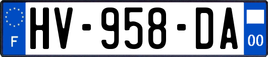 HV-958-DA