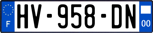 HV-958-DN