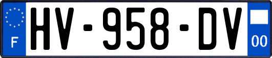HV-958-DV