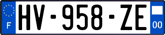 HV-958-ZE