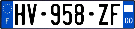 HV-958-ZF