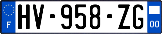 HV-958-ZG