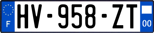 HV-958-ZT