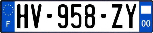 HV-958-ZY