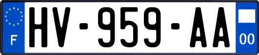 HV-959-AA