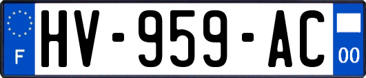 HV-959-AC