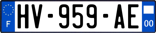 HV-959-AE