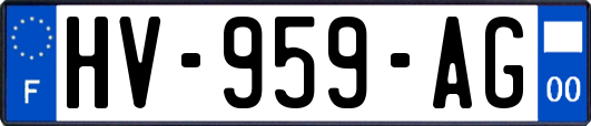 HV-959-AG