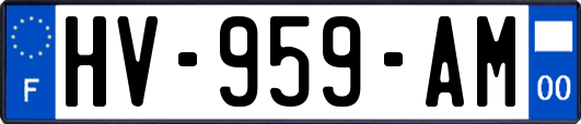 HV-959-AM