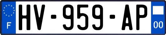 HV-959-AP