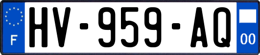 HV-959-AQ
