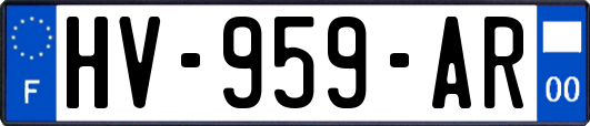HV-959-AR