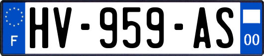 HV-959-AS