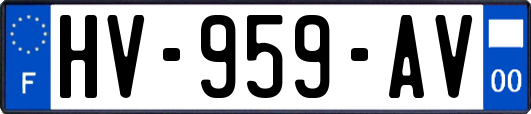 HV-959-AV