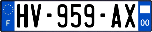 HV-959-AX