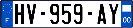HV-959-AY