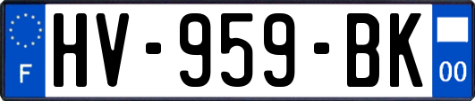 HV-959-BK