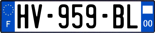 HV-959-BL