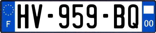 HV-959-BQ