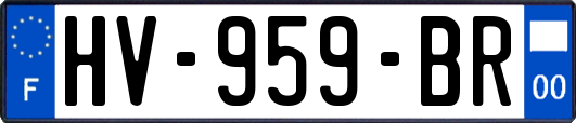HV-959-BR